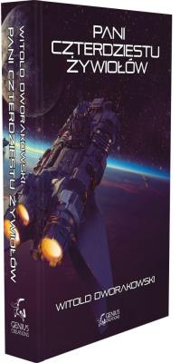 Okładka książki Pani Czterdziestu Żywiołów