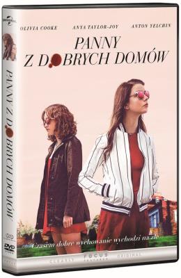 Panny z dobrych domów. Wydawca: Filmostrada. SmakLiter.pl Opakowanie Panny z dobrych domów