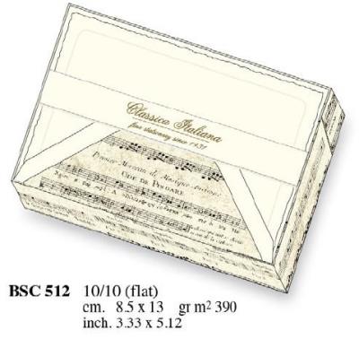 Okładka książki Papeteria box BSC 512