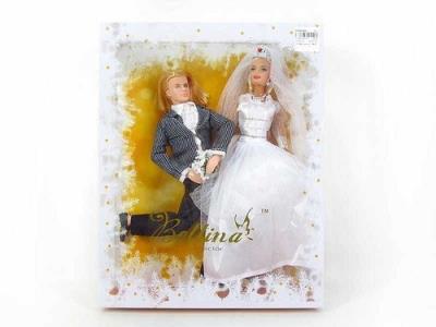 Opakowanie Para młoda 2 lalki 29 cm