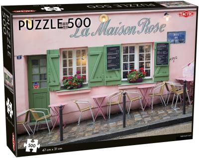 Opakowanie Parisian Cafe Puzzle 500