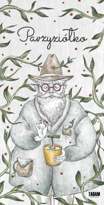 PARZYZIÓŁKO. Autor: DOROTA WOJCIECHOWSKA-DANEK. SmakLiter.pl Okładka książki PARZYZIÓŁKO