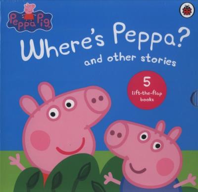 Opakowanie Peppa Pig Where's Peppa and other stories