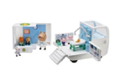 Opakowanie Peppa - Mobilne centrum medyczne