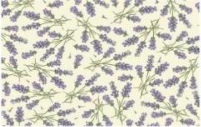 Opakowanie Perfumowany papier ozdobny Lawenda (6szt)