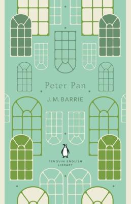 Peter Pan. Autor: J.M. Barrie. SmakLiter.pl Okładka książki Peter Pan