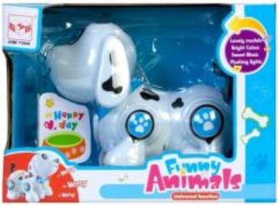 Opakowanie Pies interaktywny światło/dźwięk