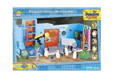 Opakowanie Pingwiny z Madagaskaru Tajna misja Kwatera Główna