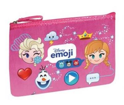 Piórnik pluszowy Emoji Frozen. Wydawca: Starpak. SmakLiter.pl Opakowanie Piórnik pluszowy Emoji Frozen