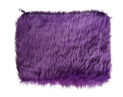 Opakowanie Piórnik pluszowy fioletowy