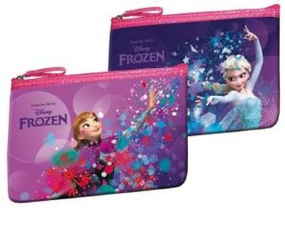 Piórnik pluszowy Frozen. Wydawca: Starpak. SmakLiter.pl Opakowanie Piórnik pluszowy Frozen