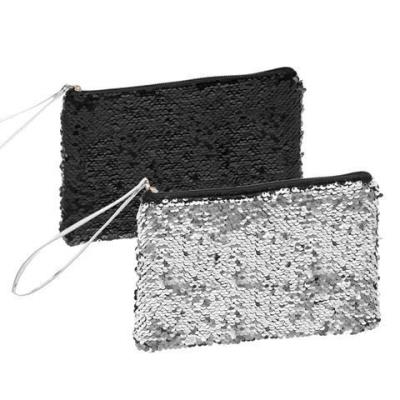 Piórnik saszetka cekiny. Wydawca: Starpak. SmakLiter.pl Opakowanie Piórnik saszetka cekiny