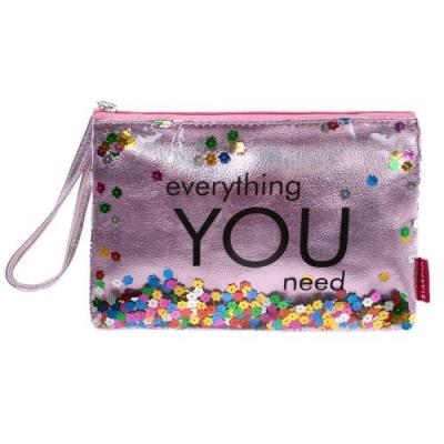 Piórnik saszetka confetti. Wydawca: Starpak. SmakLiter.pl Opakowanie Piórnik saszetka confetti