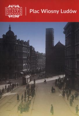 Plac Wiosny Ludów. Autor: Matyaszczyk Dorota. SmakLiter.pl Okładka książki Plac Wiosny Ludów