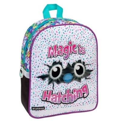Plecak s-mid Hatchimals. Wydawca: Starpak. SmakLiter.pl Opakowanie Plecak s-mid Hatchimals