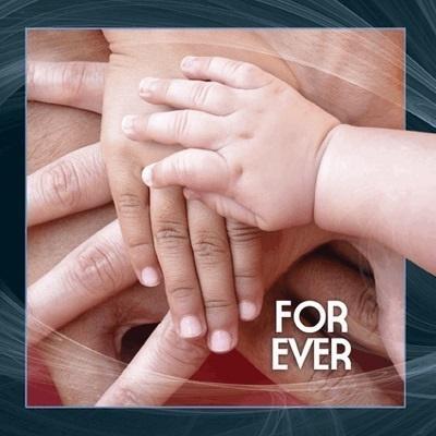 Opakowanie Pocztówka 3D Na zawsze