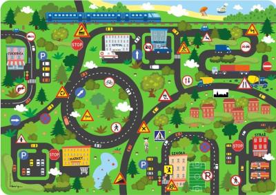 Opakowanie Podkład biurkowy - Znaki drogowe /48x34/