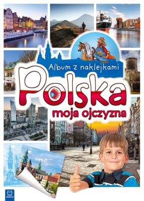 Okładka książki POLSKA ALBUM Z NAKLEJKAMI