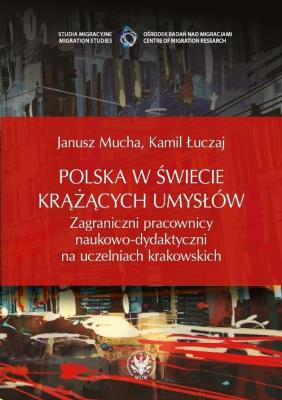 Okładka książki Polska w świecie krążących umysłów
