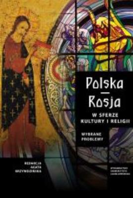 Okładka książki Polska-Rosja w sferze kultury i religii