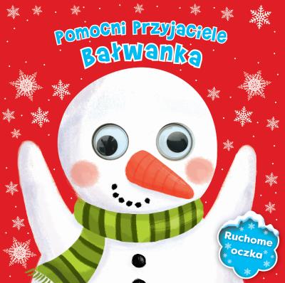 Okładka książki POMOCNI PRZYJACIELE BARANKA RUCHOME OCZKA