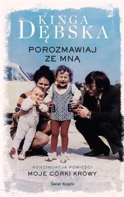 Porozmawiaj ze mną. Autor: Kinga Dębska. SmakLiter.pl Okładka książki Porozmawiaj ze mną