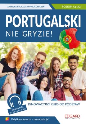 Okładka książki Portugalski nie gryzie!