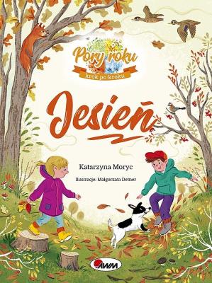 Okładka książki Pory roku krok po kroku Jesień