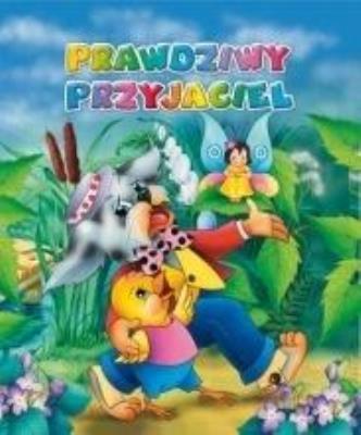 Okładka książki Prawdziwy przyjaciel w.2018