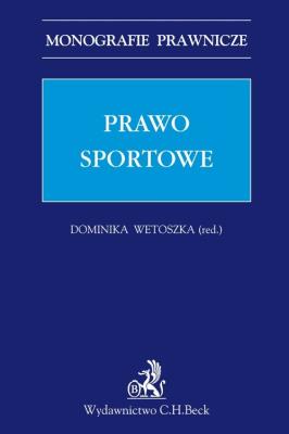 Okładka książki Prawo sportowe