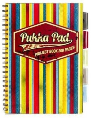 Opakowanie Projekt Book Americano Kołonotatnik A4 żółty