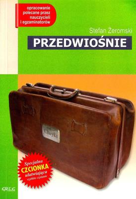 Okładka książki Przedwiośnie