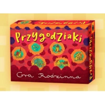 Przygodziaki Gra Rodzinna. Wydawca: Pasterz. SmakLiter.pl Opakowanie Przygodziaki Gra Rodzinna