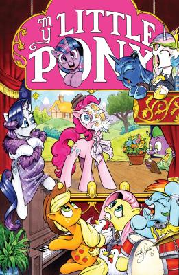 Okładka książki PRZYJAŹŃ TO MAGIA MY LITTLE PONY KOMIKS TOM  12