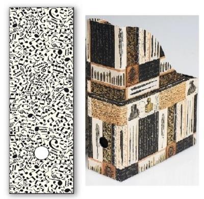 Opakowanie Pudełko na dokumenty DH T67A