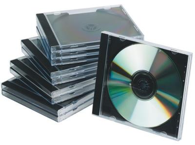 Pudełko na płytę CD/DVD Q-CONNECT, standard przeźroczyste 10 sztuk. Wydawca: Q-CONNECT. SmakLiter.pl Opakowanie Pudełko na płytę CD/DVD Q-CONNECT, standard przeźroczyste 10 sztuk