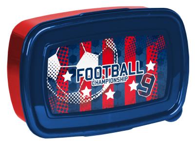 Opakowanie PUDEŁKO ŚNIADANIOWE FOOTBALL FL 3022