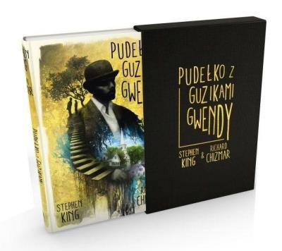 Okładka książki Pudełko z guzikami Gwendy