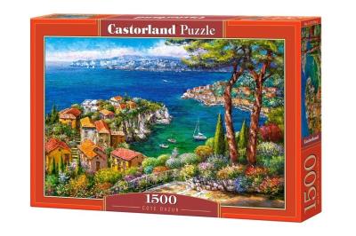 Opakowanie Puzzle 1500 el.:French Riviera/ C-151776