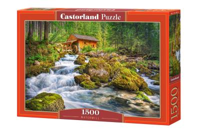 Opakowanie Puzzle 1500 Watermill