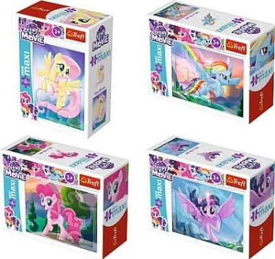 Opakowanie PUZZLE 20 MINIMAXI MAGIA KUCYKÓW MY LITTLE PONY MOVIE 56007