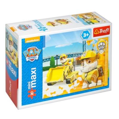 Opakowanie Puzzle 20 Minimaxi Pojazdy Ratunkowe 2 TREFL