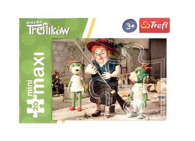 Opakowanie Puzzle 20 miniMaxi - Dzień pełen wrażeń 4 TREFL