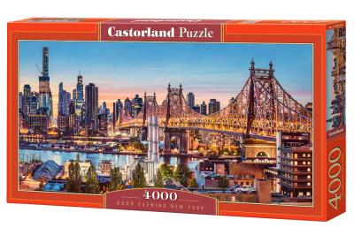 Puzzle 4000 Good Evening New York. Wydawca: Castorland. SmakLiter.pl Opakowanie Puzzle 4000 Good Evening New York