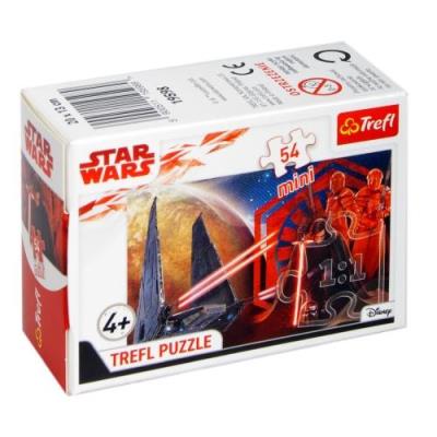 Puzzle 54 mini Dwie strony mocy 2 TREFL. Wydawca: Trefl. SmakLiter.pl Opakowanie Puzzle 54 mini Dwie strony mocy 2 TREFL