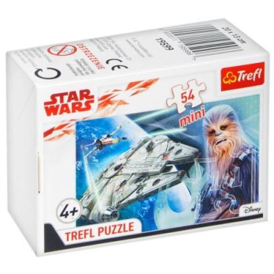 Puzzle 54 mini Dwie strony mocy 3 TREFL. Wydawca: Trefl. SmakLiter.pl Opakowanie Puzzle 54 mini Dwie strony mocy 3 TREFL