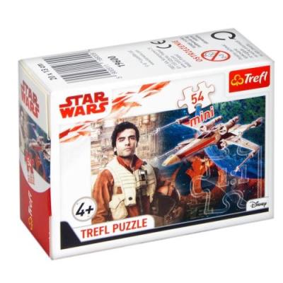 Puzzle 54 mini Dwie strony mocy 4 TREFL. Wydawca: Trefl. SmakLiter.pl Opakowanie Puzzle 54 mini Dwie strony mocy 4 TREFL