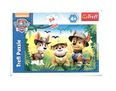 Puzzle 54 mini Psia misja 2 TREFL. Wydawca: Trefl. SmakLiter.pl Opakowanie Puzzle 54 mini Psia misja 2 TREFL