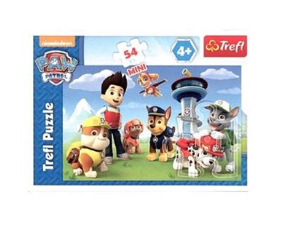 Puzzle 54 mini Psia misja 3 TREFL. Wydawca: Trefl. SmakLiter.pl Opakowanie Puzzle 54 mini Psia misja 3 TREFL