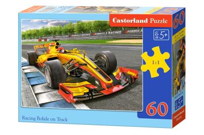 Opakowanie Puzzle 60 Racing Bolide on Track